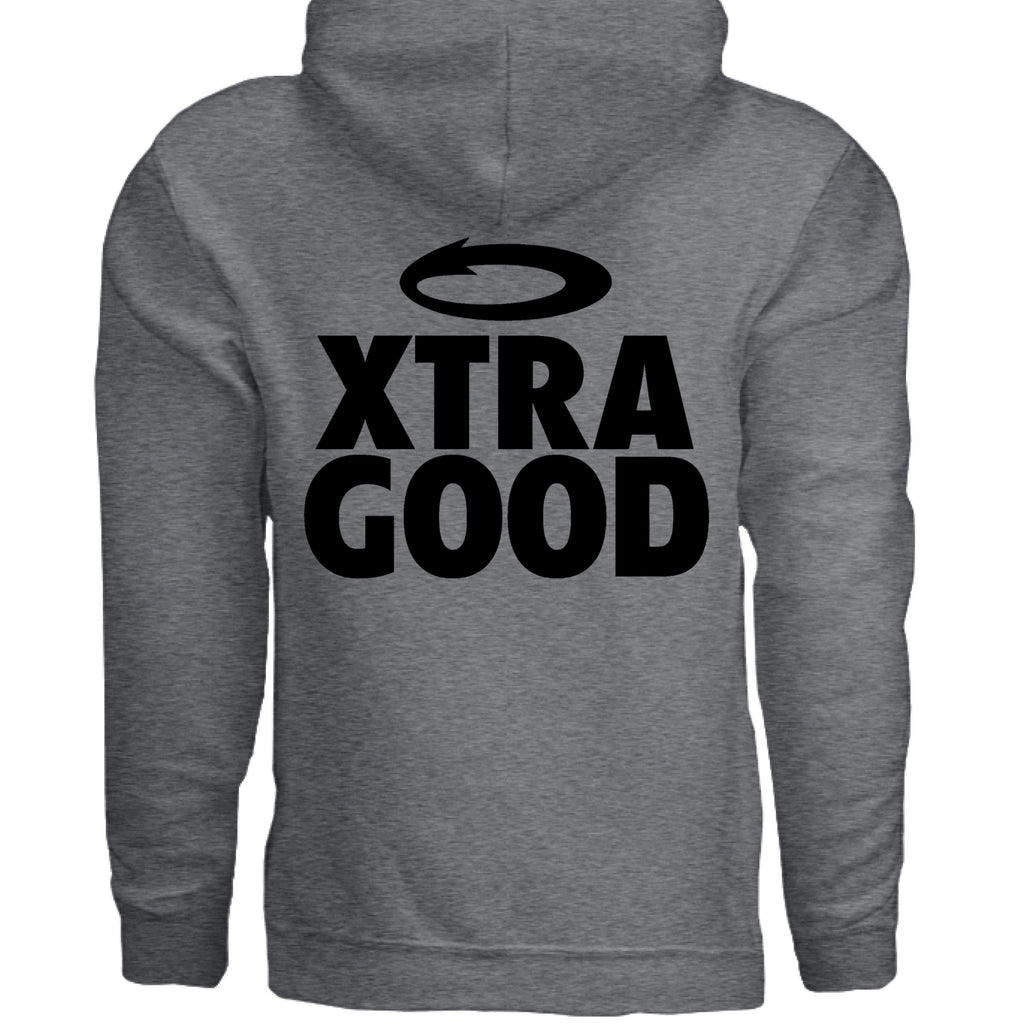 Dark Heather Grey - BACK