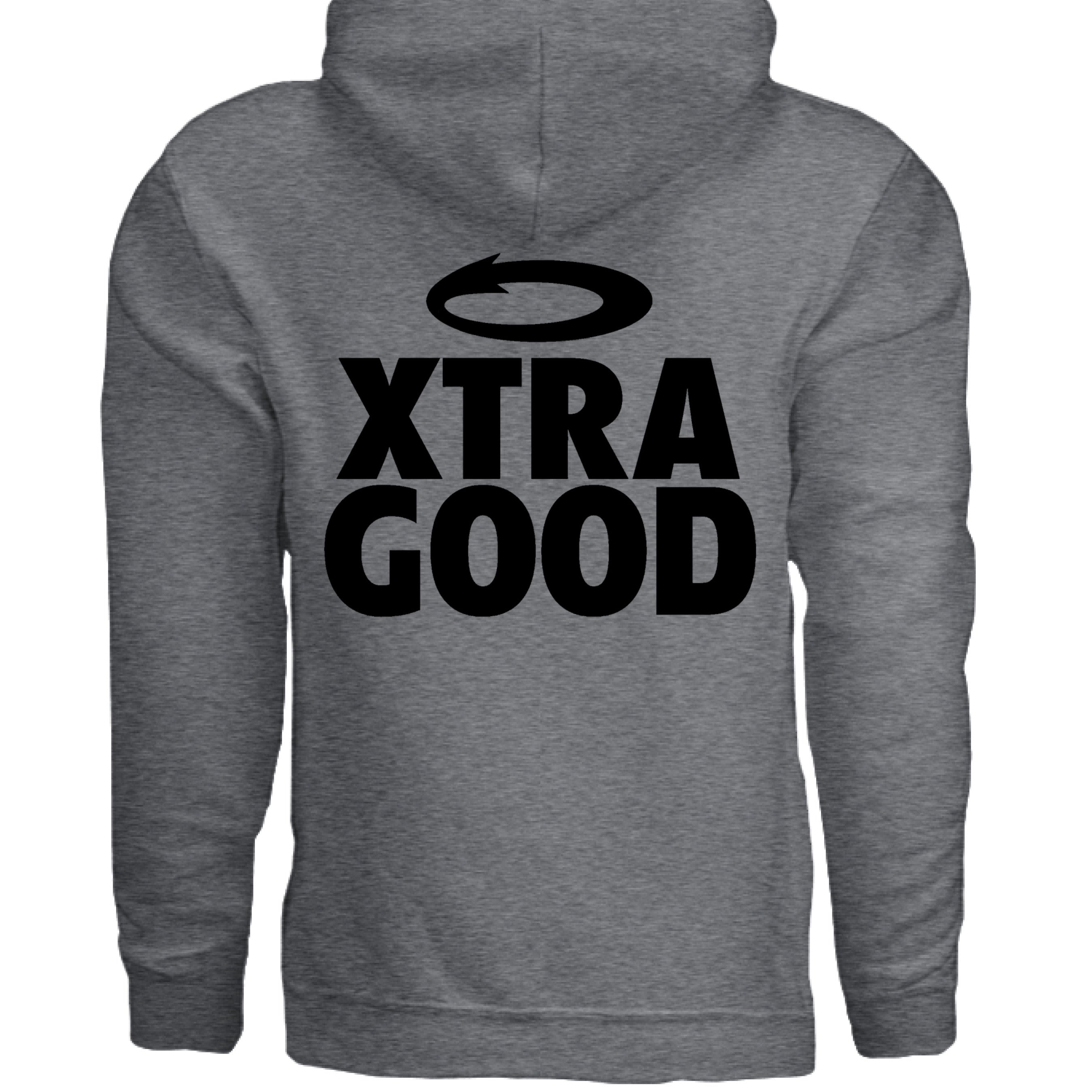 Dark Heather Grey - BACK