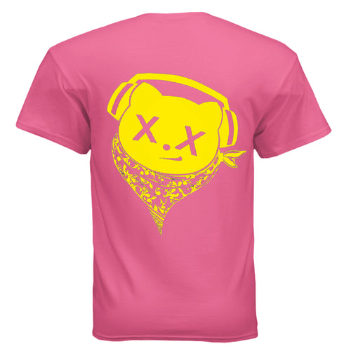 SAFETY PINK - BACK