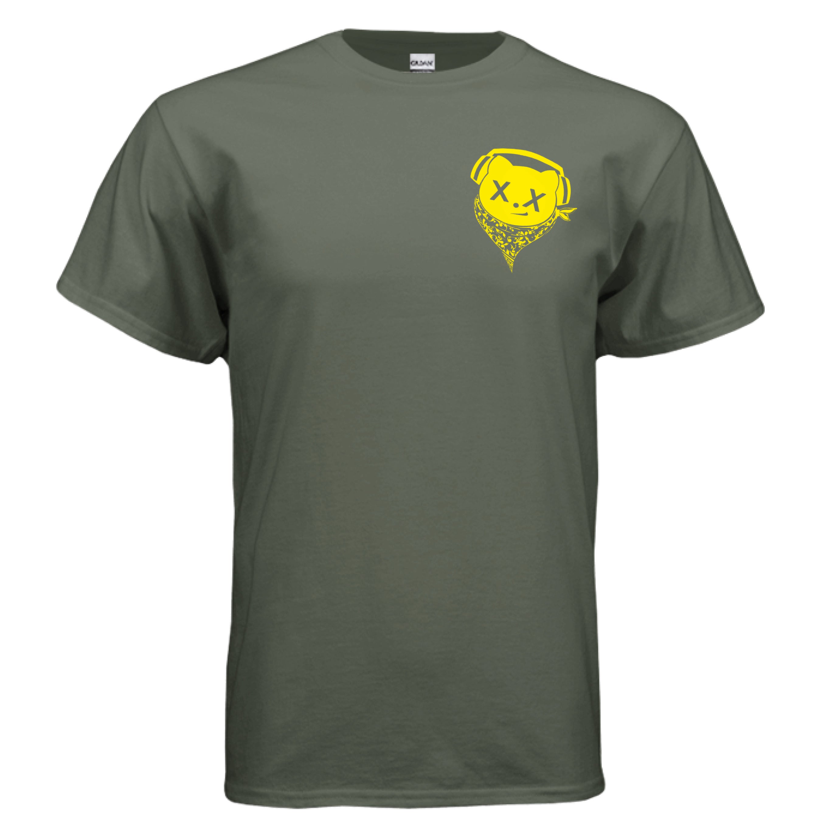 MILITARY GREEN - FRONT