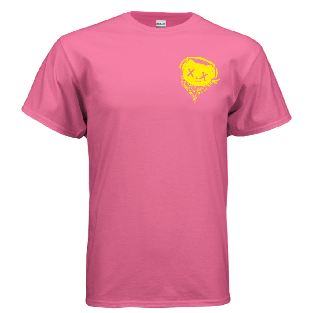 SAFETY PINK - FRONT