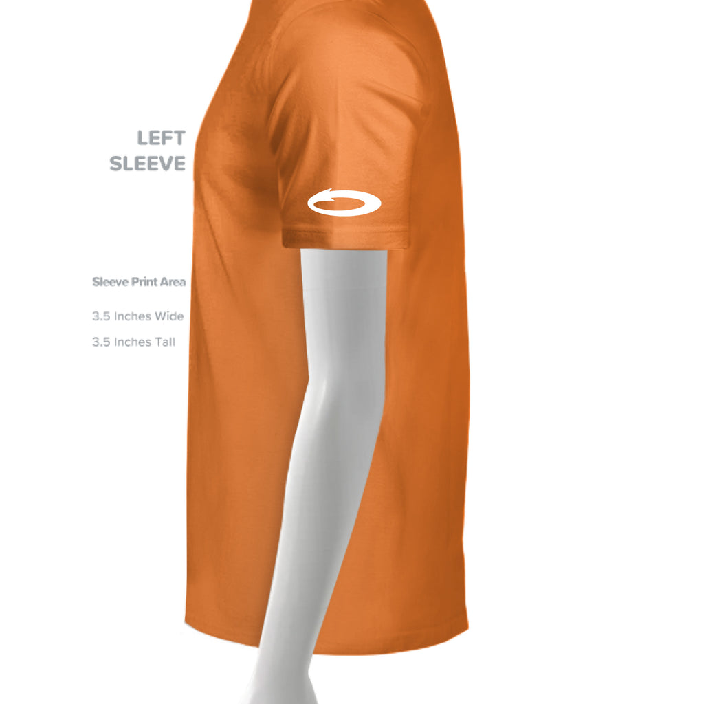 Neon Orange - SLEEVE_LEFT