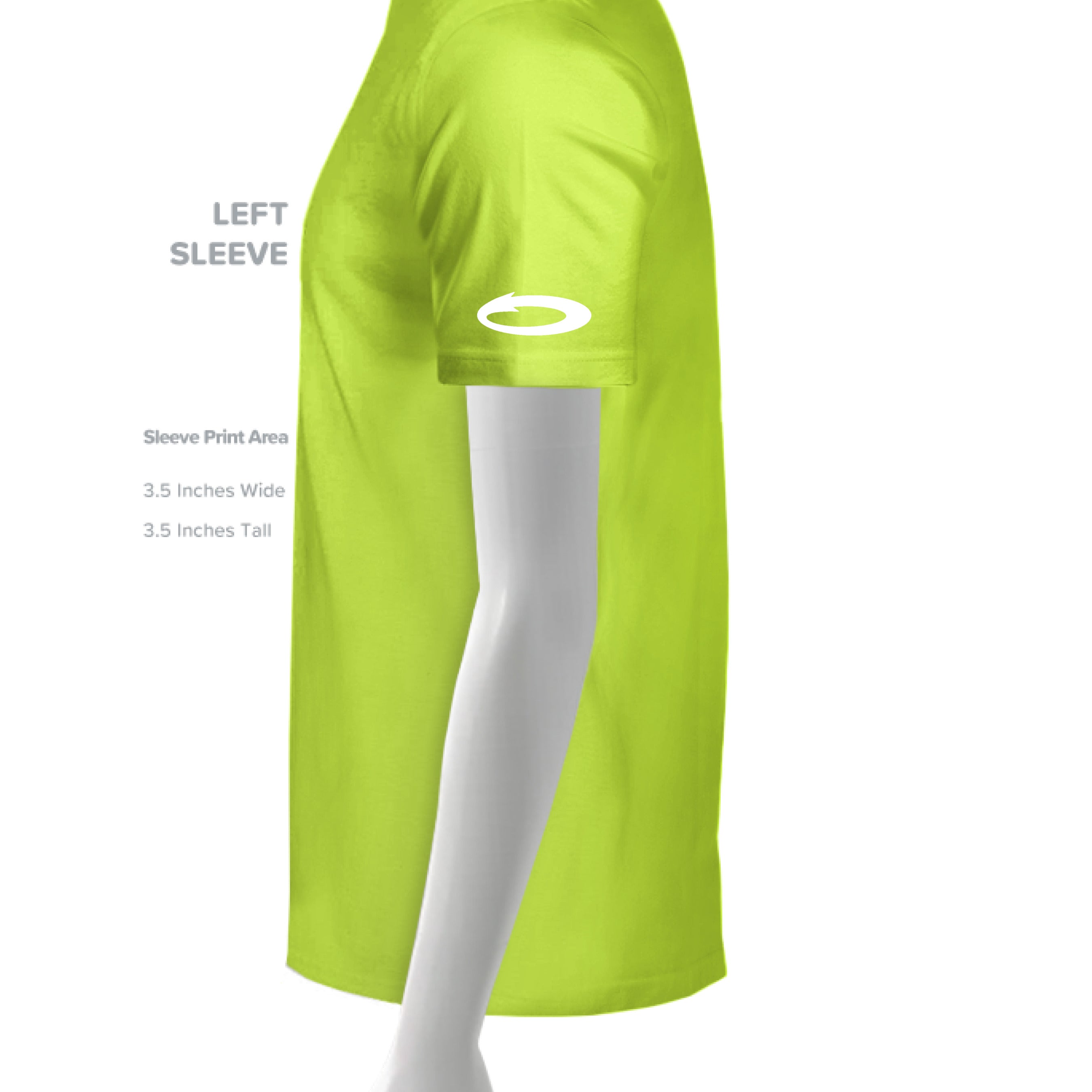 Neon Yellow - SLEEVE_LEFT