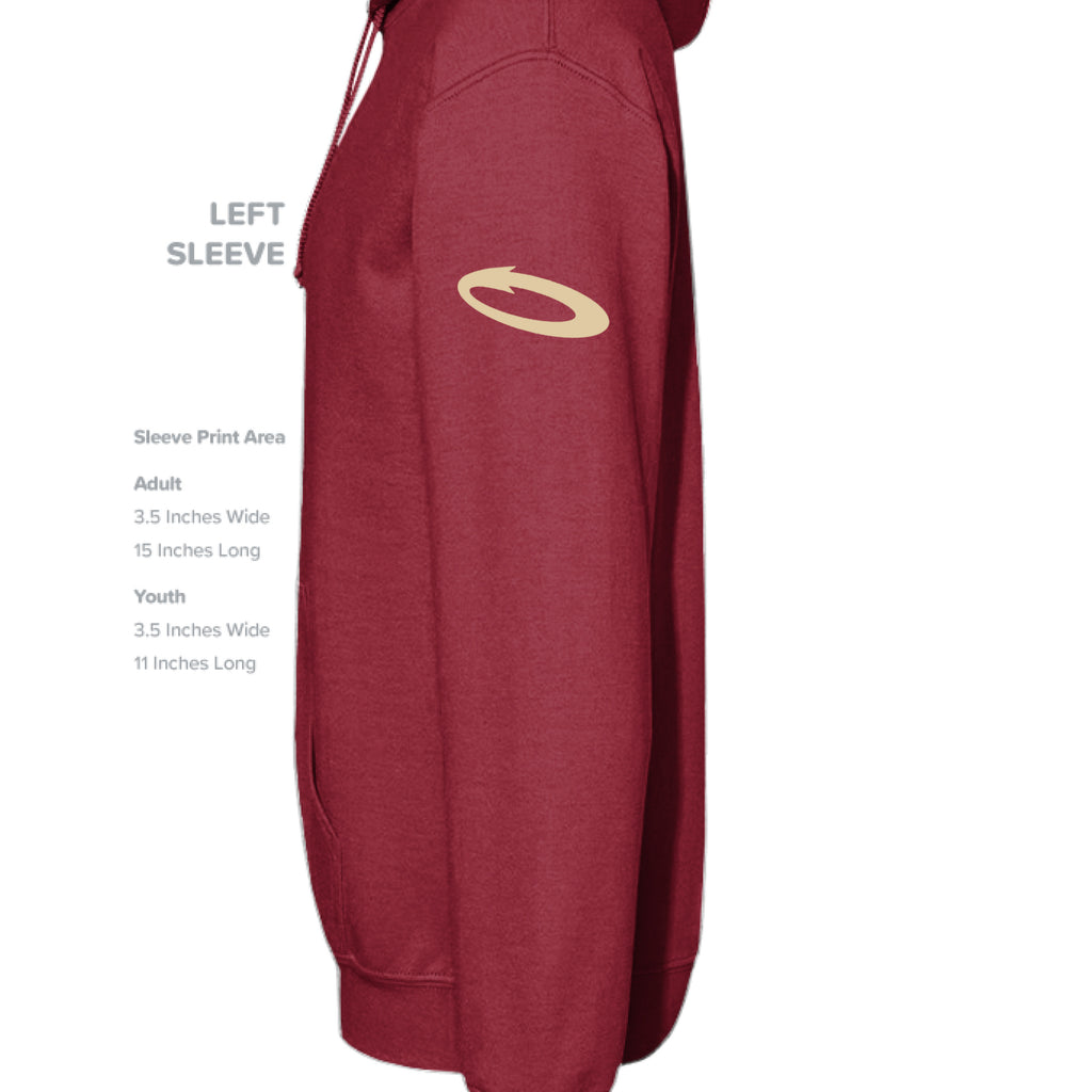 Antique Cherry Red - SLEEVE_LEFT
