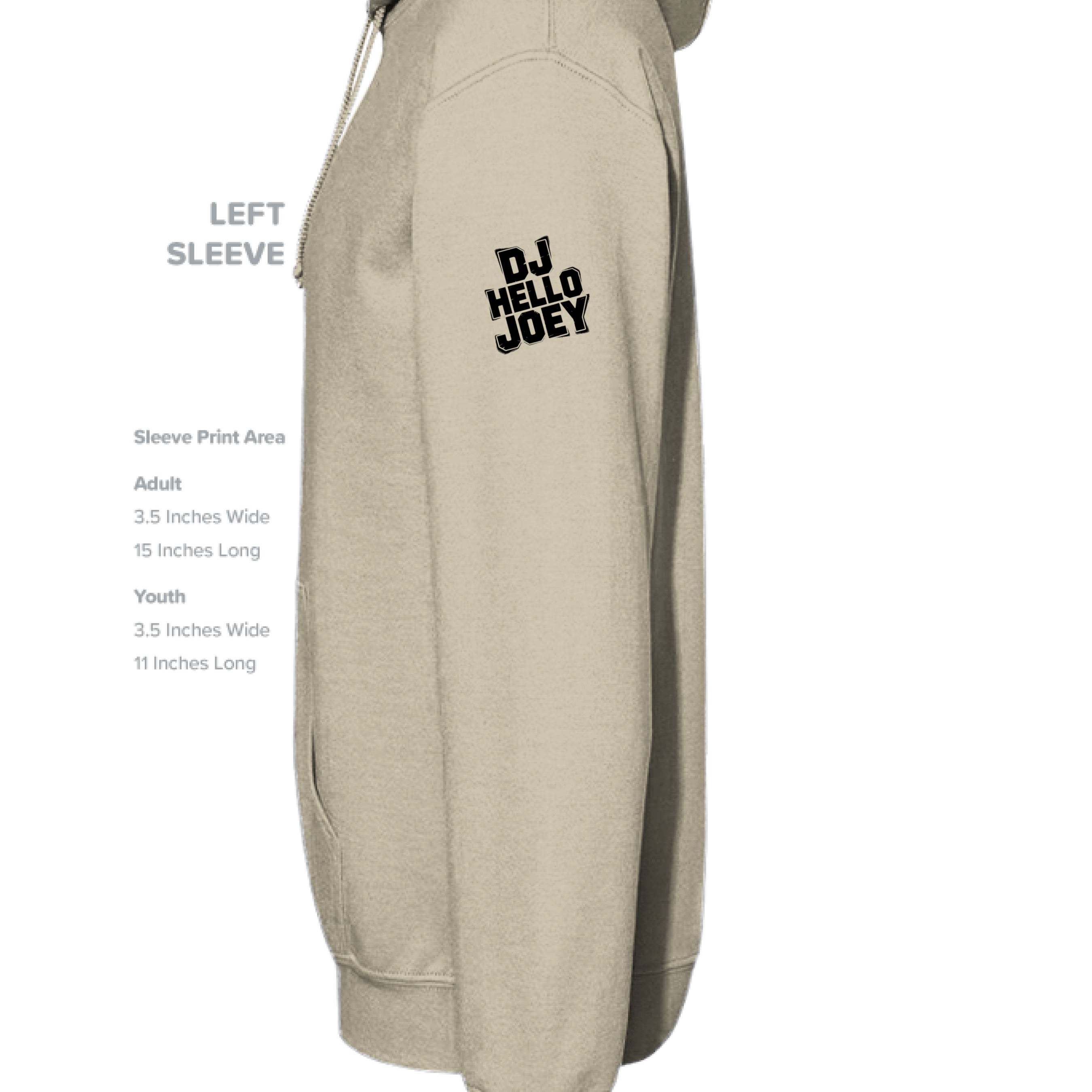 Sand - SLEEVE_LEFT
