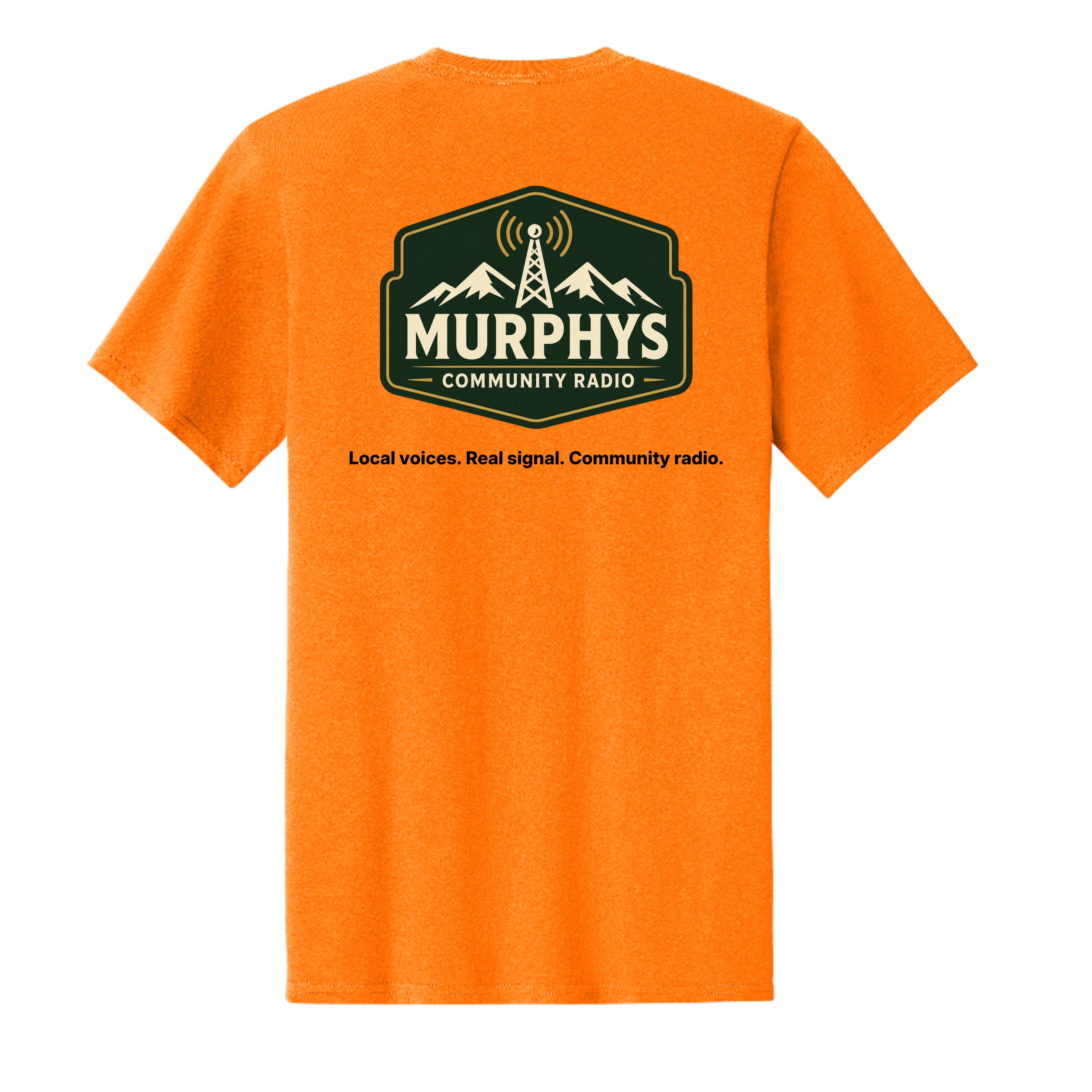Tennessee Orange - PC43 - BACK