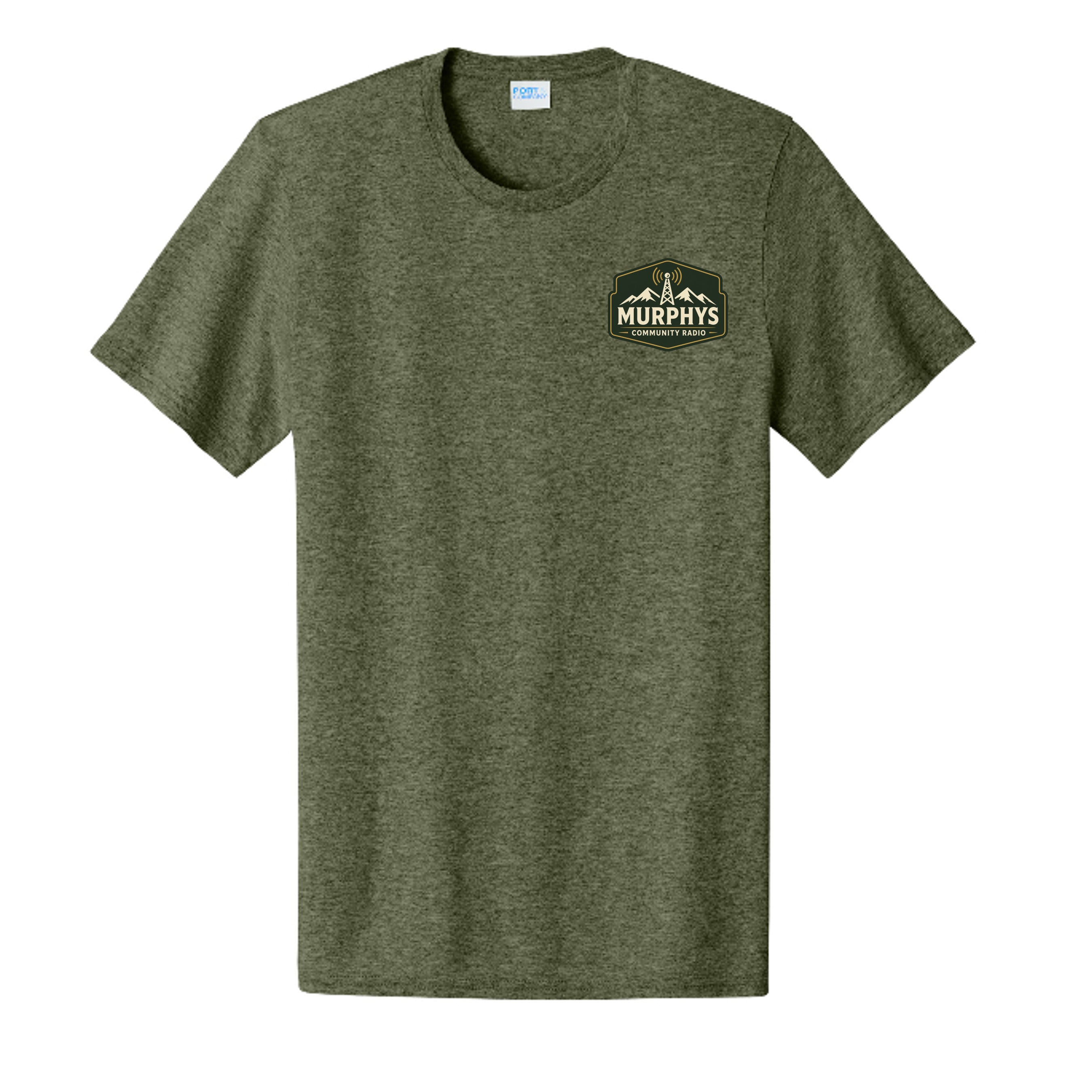 Olive Drab Green Heather - PC43 - FRONT